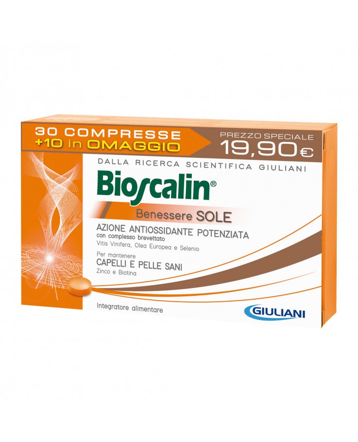 Bioscalin Sole 30 + 10 Compresse