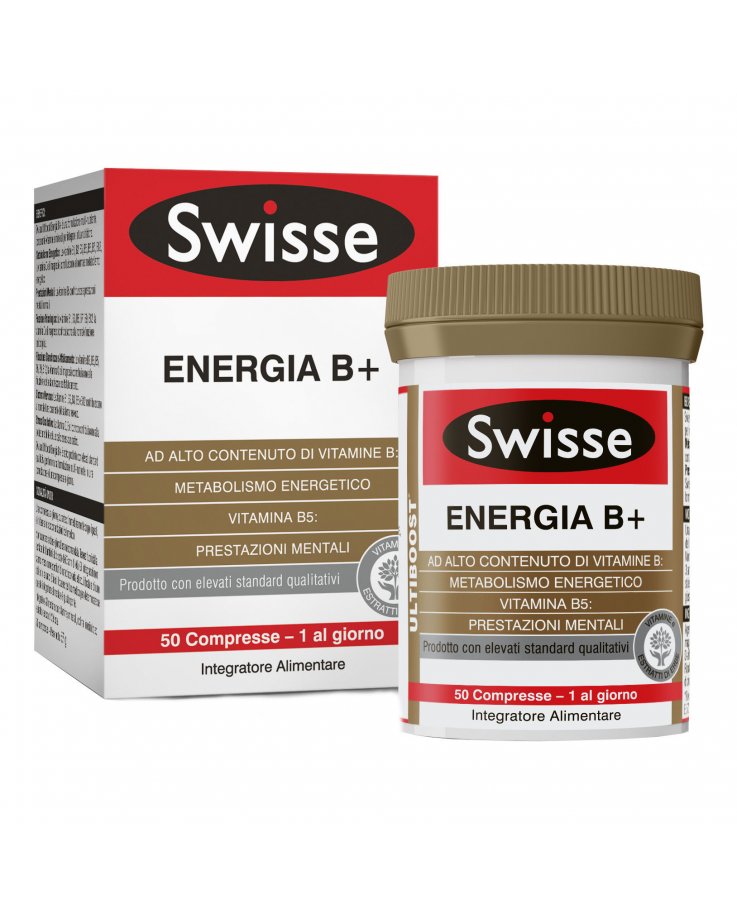 Swisse Energie B + 50 Compresse