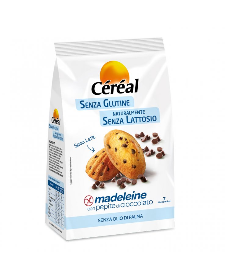 Cereal sg madeleine pepite 210 g
