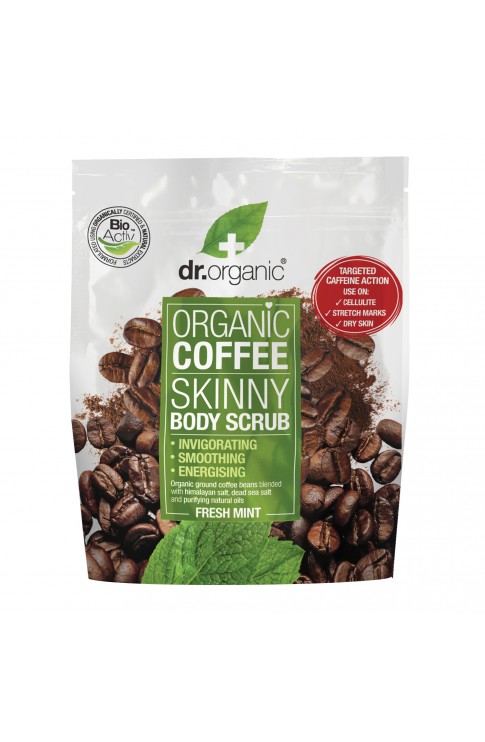 Dr Organic Coffee Body Scrub