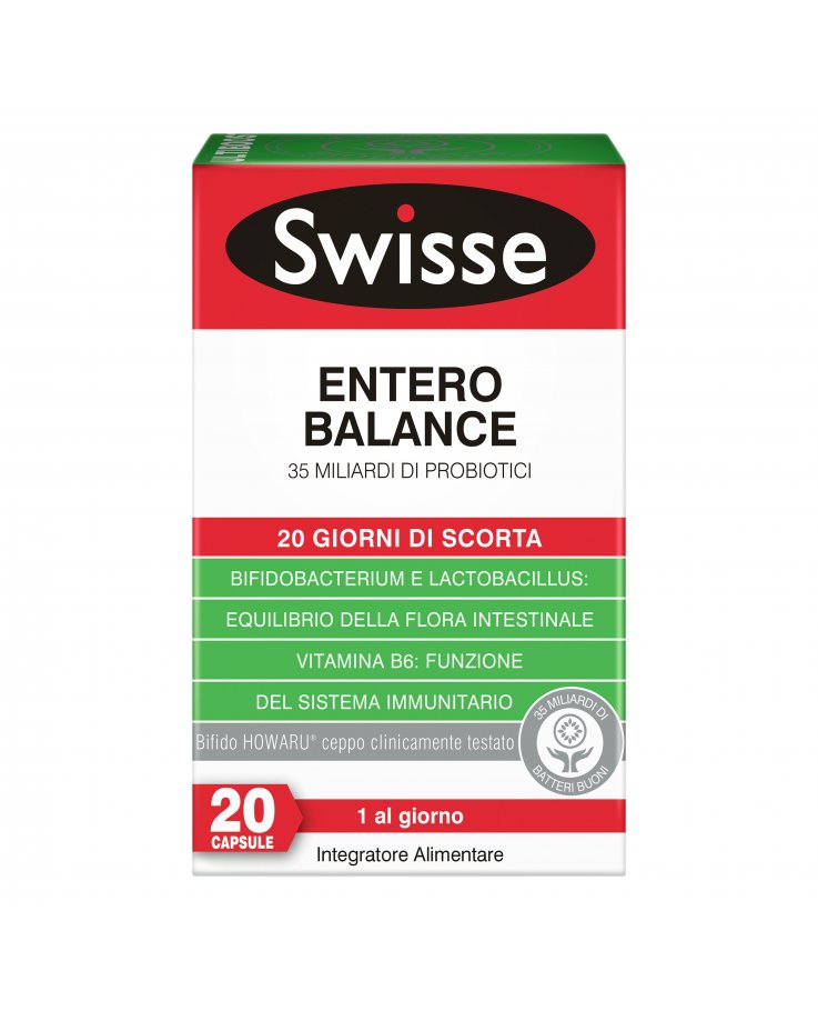 Swisse Ultiboost Entero Balance 20 Capsule