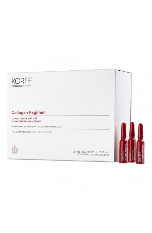 Korff Collagen Regimen Compattezza e Anti-Age 28 Fiale