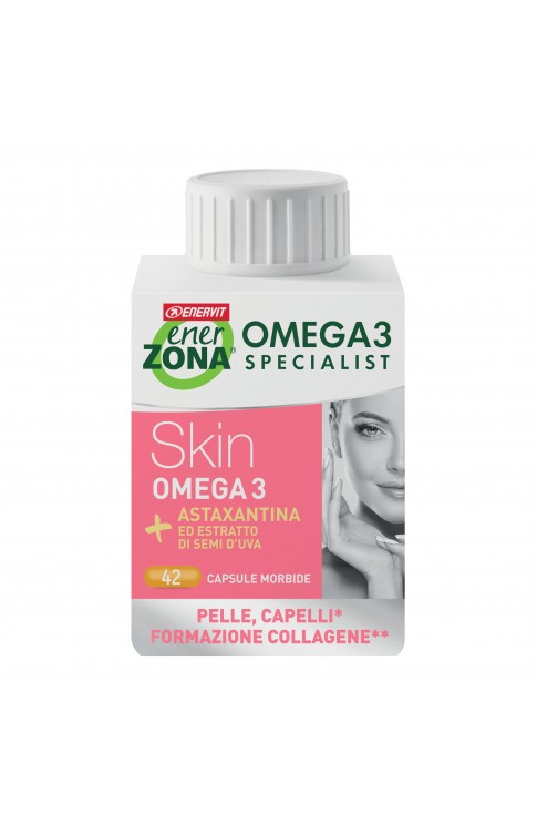 Enerzona Omega 3 Rx Skin 42 Capsule