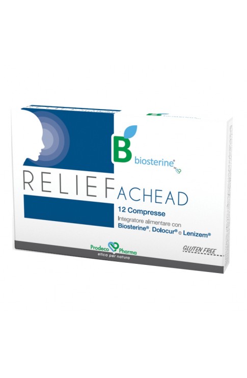 Biosterine Relief Achead 12 Compresse