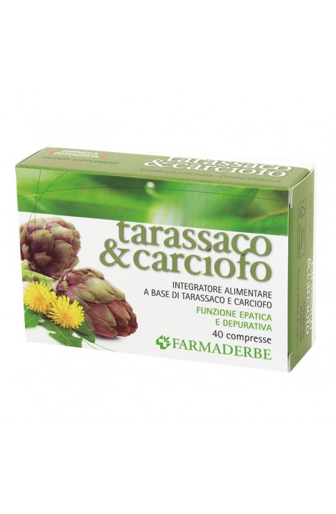 TARASSACO/CARCIOFO 40CPR