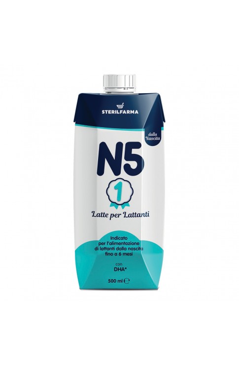 N5+ 1 Latte Liquido*500ml