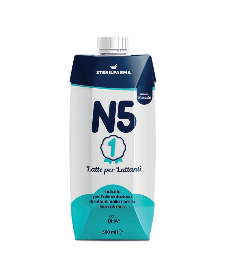 N5+ 1 Latte Liquido*500ml