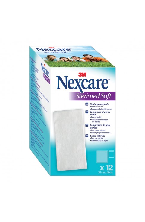 NEXCARE STERIMED Soft36x40x 12