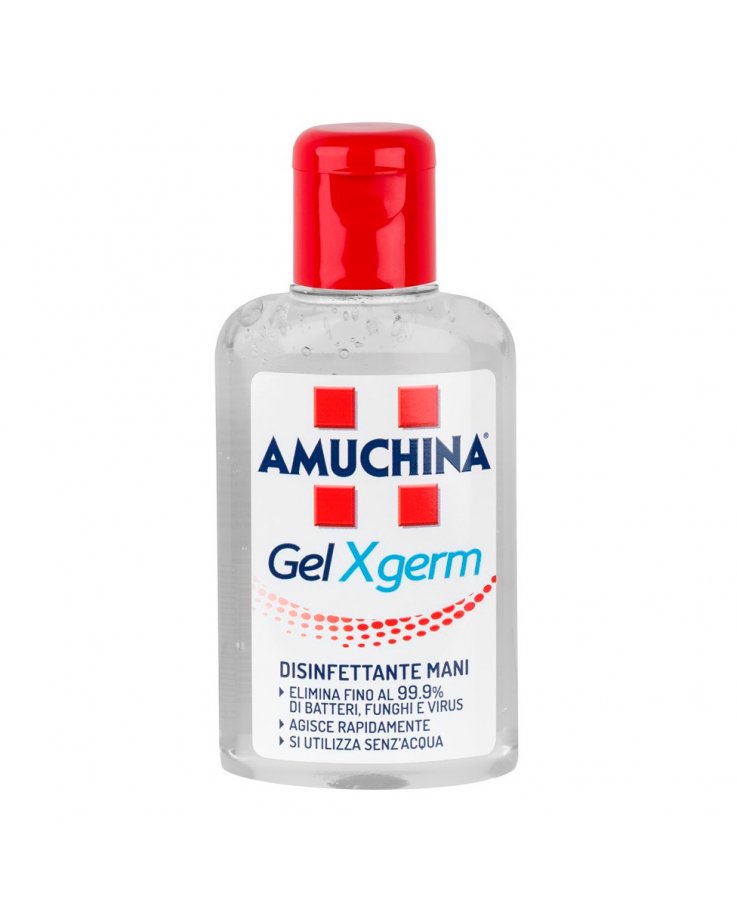 Amuchina Gel X-Germ 80ml: gel mani Antica Farmacia Orlandi
