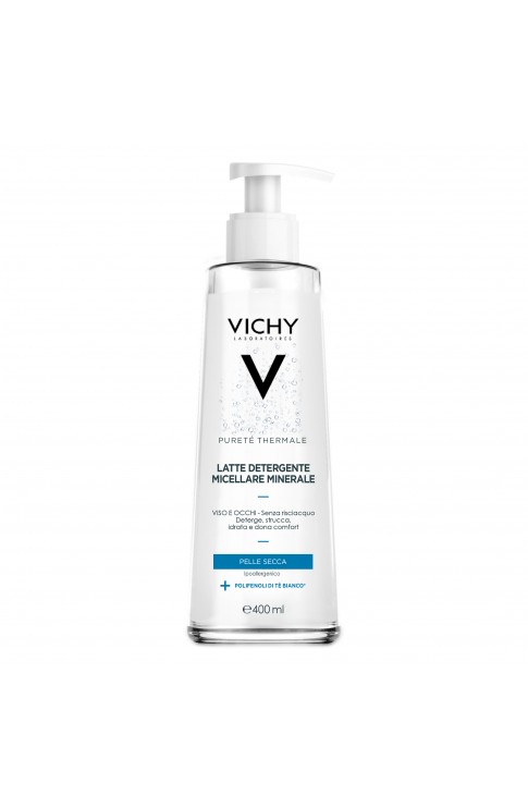 Vichy Purete Thermale Latte Micellare Dry 400ml