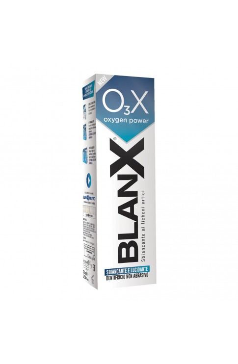 Blanx O3X Dentifricio Sbiancante e Lucidante