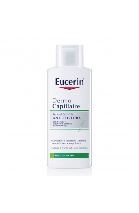 Eucerin Shampoo Gel Anti Forfora Grassa 250ml