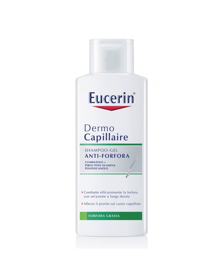 Eucerin Shampoo Gel Anti Forfora Grassa 250ml