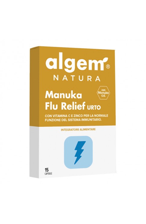 Algem Manuka Flu Relief Urto