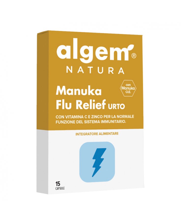 Algem Manuka Flu Relief Urto
