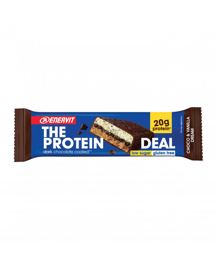 Enervit Protein Deal Choco & Vaniglia 55g