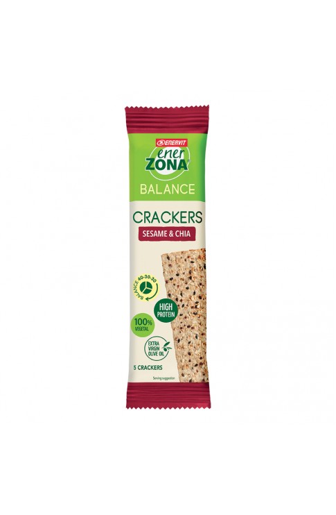 Enerzona Cracker Sesame e Chia 25g