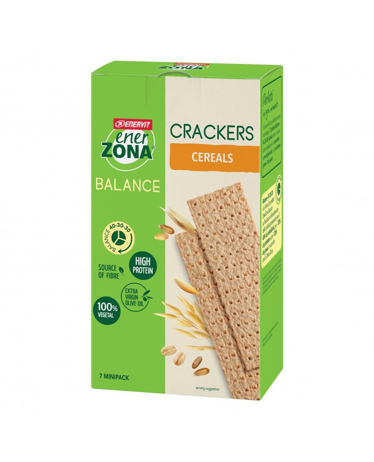 Enerzona Cracker Cereals 175g