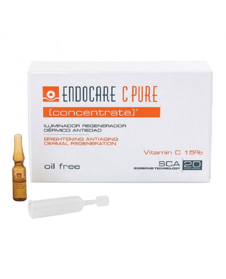 ENDOCARE C Pure Concentrate 14 Ampolle
