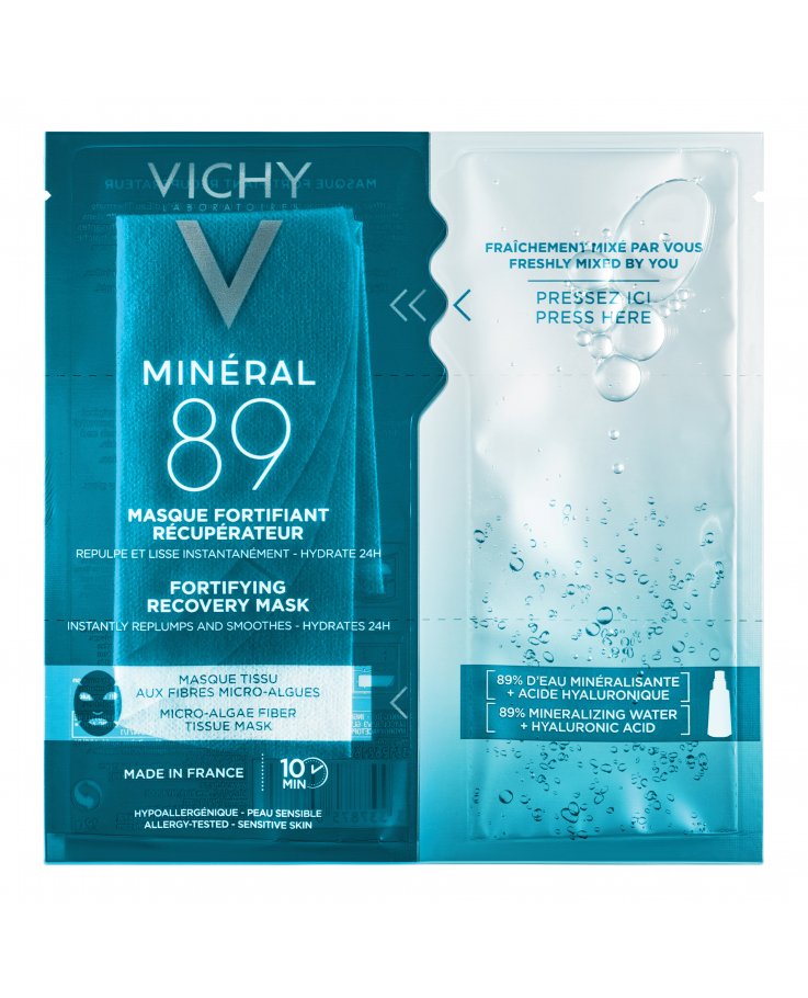Vichy Mineral 89 Tissue Mask