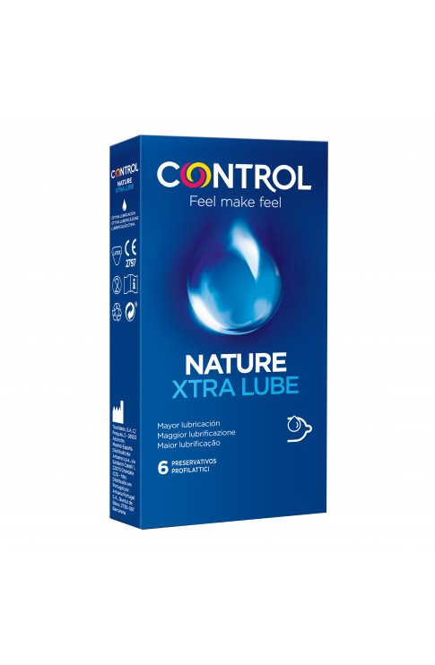 CONTROL*Nature Xtra Lube 6pz