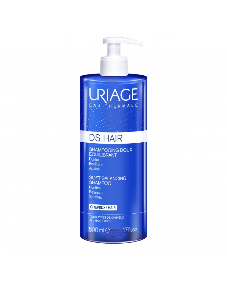Uriage DS Hair Shampoo Delicato Riequilibrante 500ml