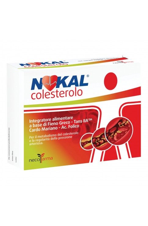 NOKAL Colesterolo 30 Cpr