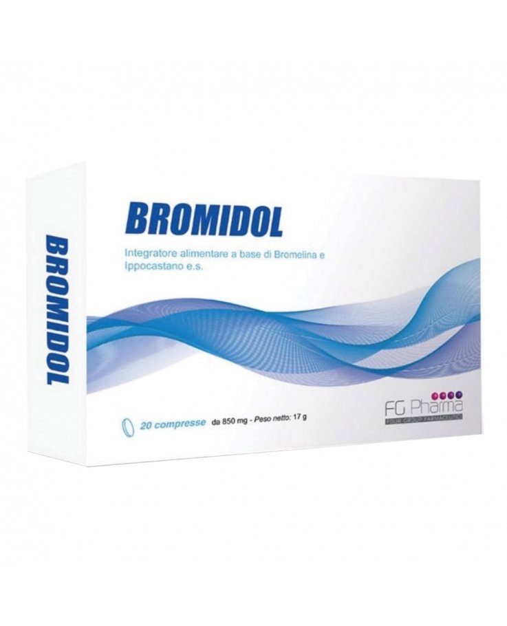 Bromidol 20 Compresse