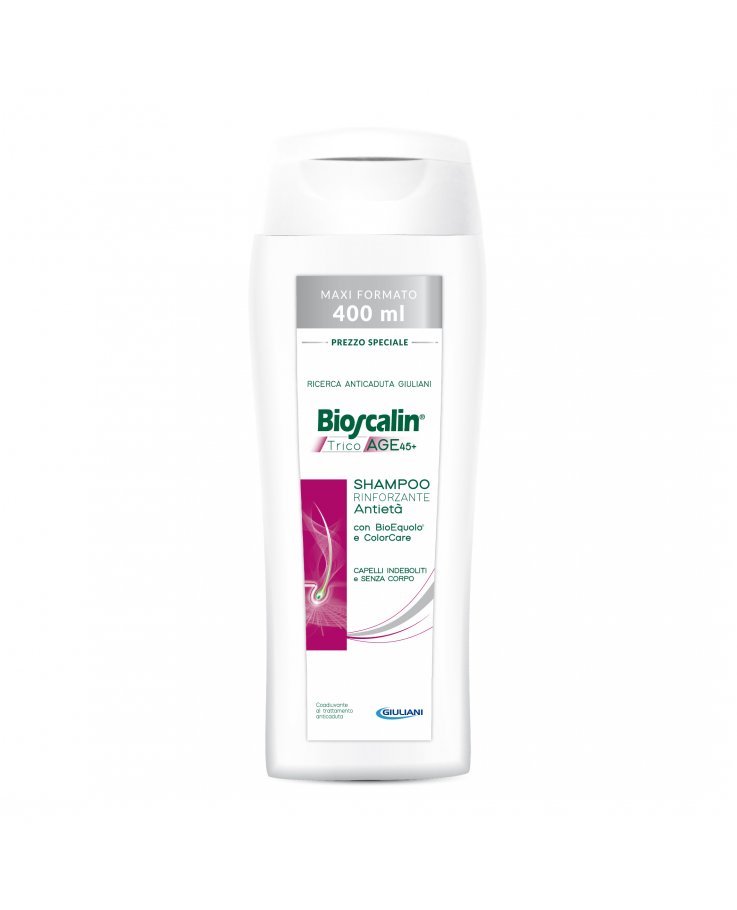 Bioscalin Trico-Age 45+ Shampoo Rinforzante 400ml