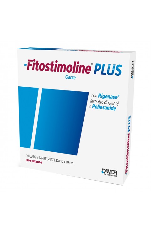 FITOSTIMOLINE PLUS GARZE 10X10