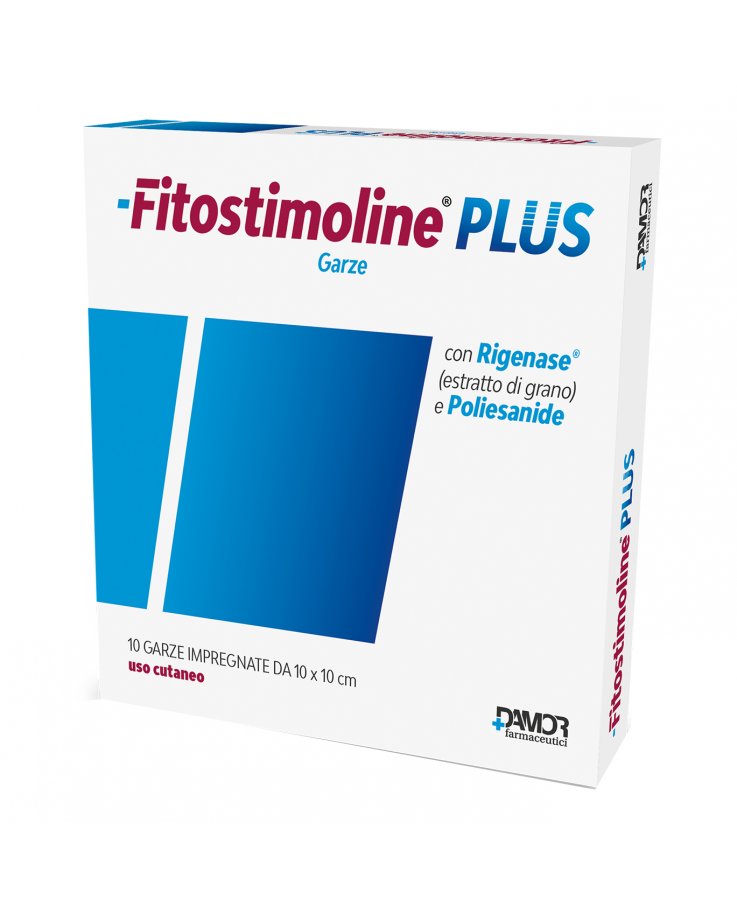 FITOSTIMOLINE PLUS GARZE 10X10