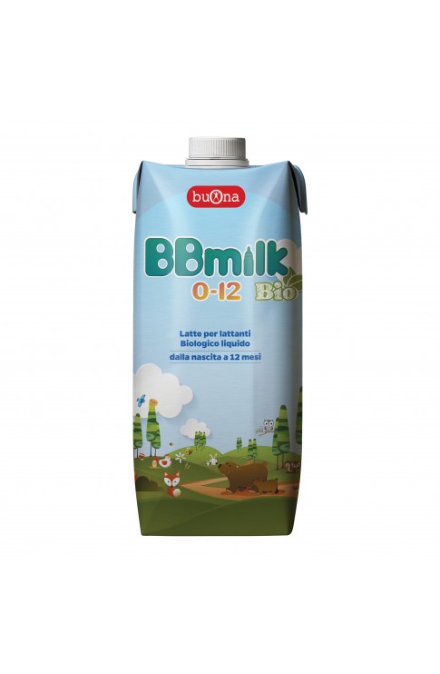 BB Milk 0-12mesi Liquido 500ml