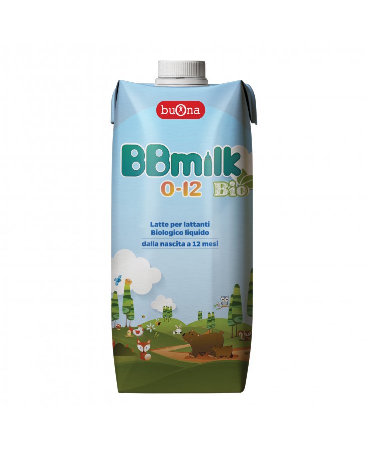 BB Milk 0-12mesi Liquido 500ml