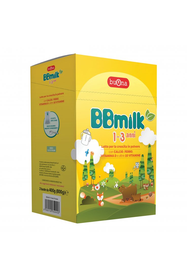 BB Milk 1-3 Anni Polvere 800g: acquista online in offerta BB Milk 1-3 Anni  Polvere 800g