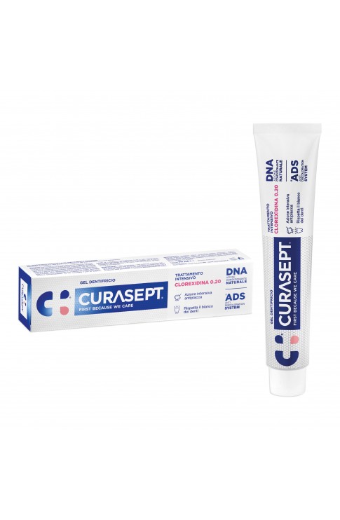 CURASEPT Gel Dent.0,20+DNA75ml