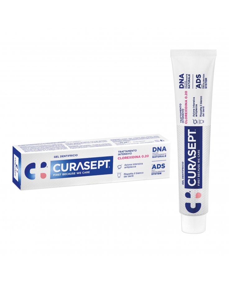 CURASEPT Gel Dent.0,20+DNA75ml