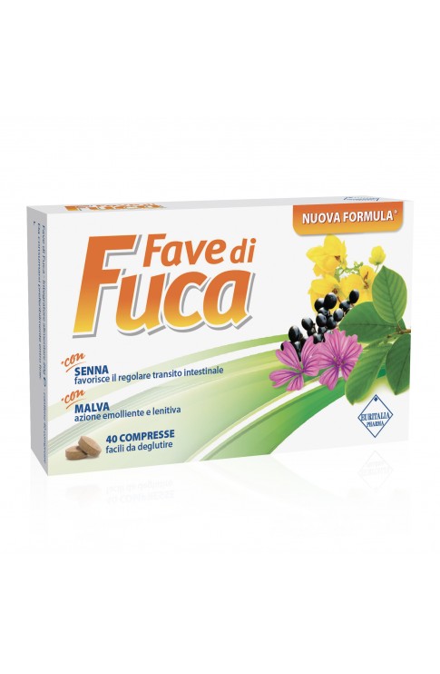 FAVE DI FUCA SENNA 40 COMPRESSE