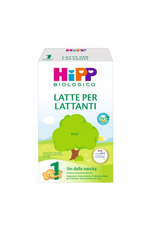 HIPP 1 Bio Latte Polvere 600g