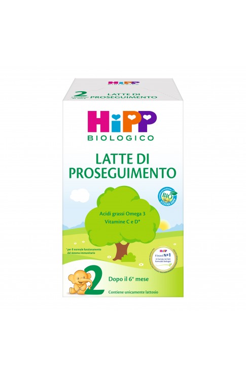 Hipp Latte 2 Di Proseguimento 600g