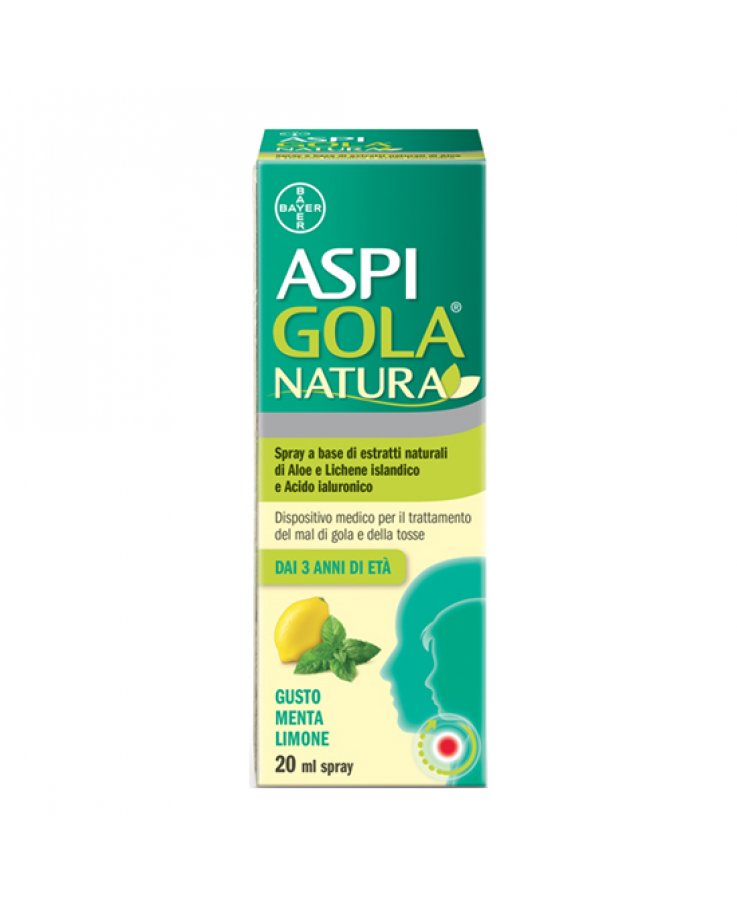 ASPI GOLA Natura Spray Albicocca Limone