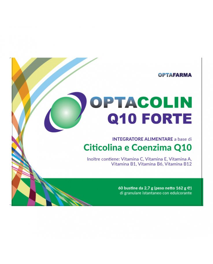 OPTACOLIN Q10 Fte 60 Bust.