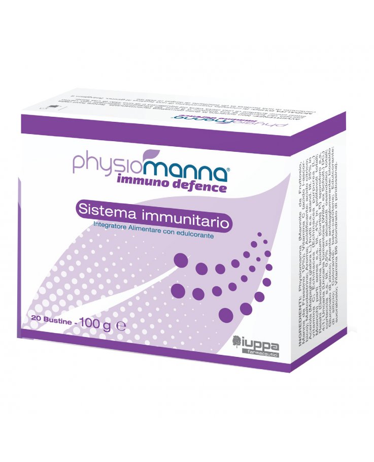 PHYSIOMANNA Immuno Def.20Bust.