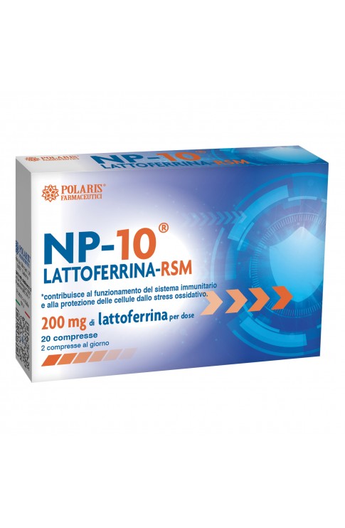 NP-10 Lattoferrina 20 Cpr