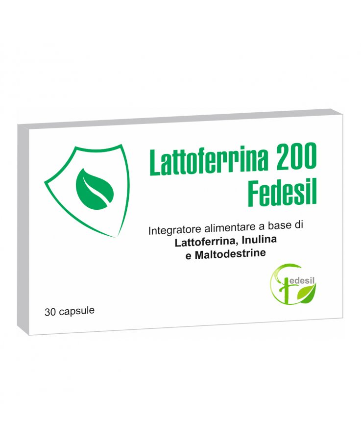 LATTOFERINA 200 30 Cps