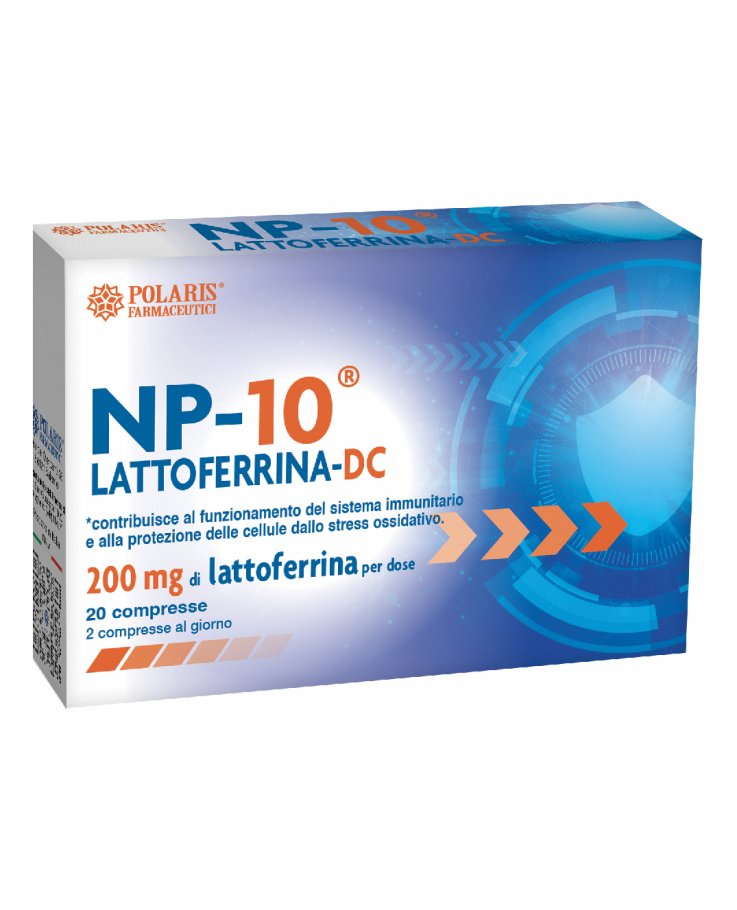 NP-10 Lattoferrina DC 20 Cpr