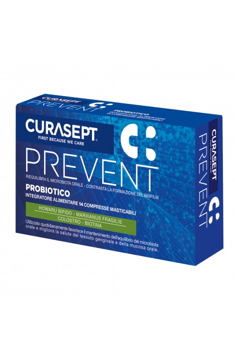 CURASEPT Prevent Probiot.14Cpr