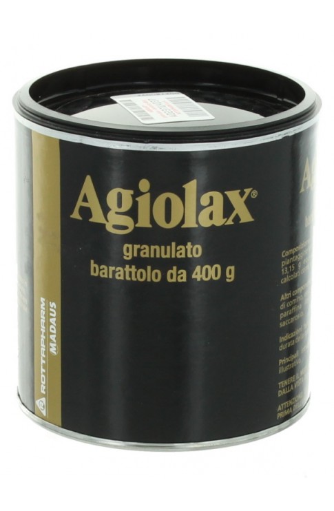 Agiolax Granulato Barattolo 400 g
