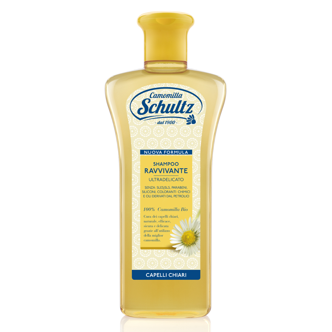 antica farmacia orlandi schultz shampoo ravvivante camomilla 250 ml donna